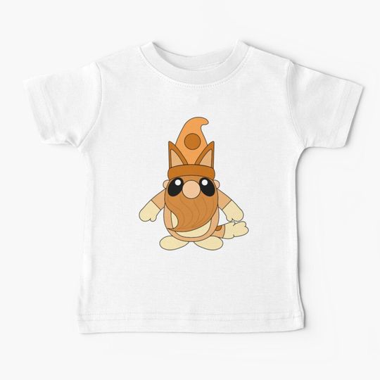 Discover Bingo Gnome Baby T-Shirt