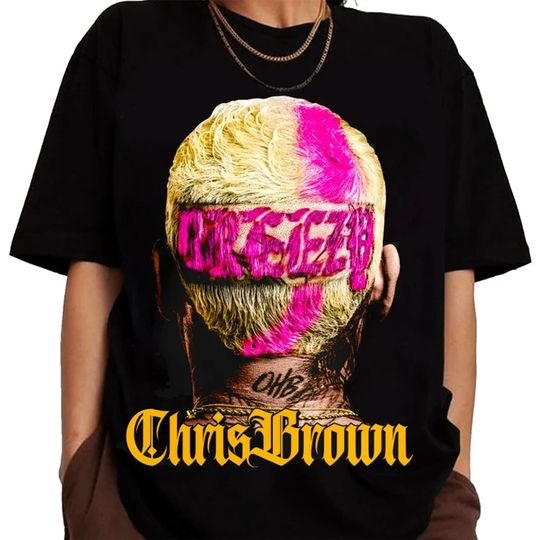 Discover Chris Brown 11:11 Tour 2024 Fan Shirt - Concert Merchandise