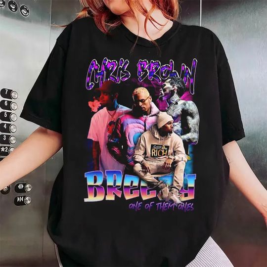 Discover Chris Brown 11:11 Tour 2024 Shirt - Perfect for Fans