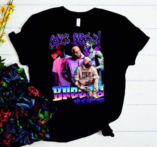 Discover Vintage Chris Brown Hip Hop Tee