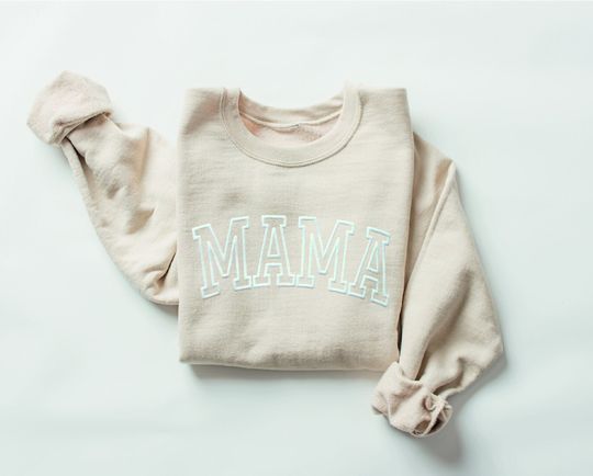 Discover Mama Sweatshirt, Mothers Day Shirt, Cool Mom, First Mothers Day, Personalized Gift, Birthday Gift for Mom