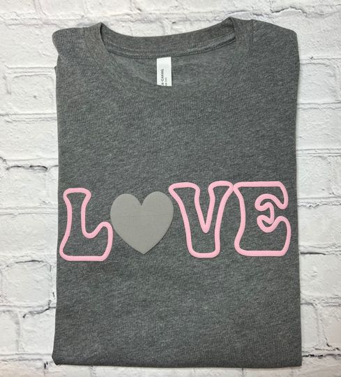 Discover Love Embossed Shirt, Gifts for Her