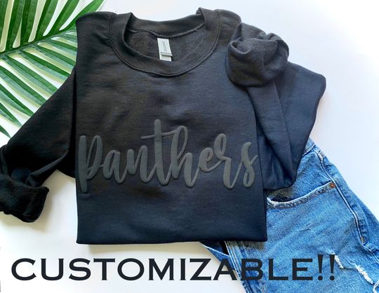 Discover Custom team name sweatshirt, custom mascot sweatshirt