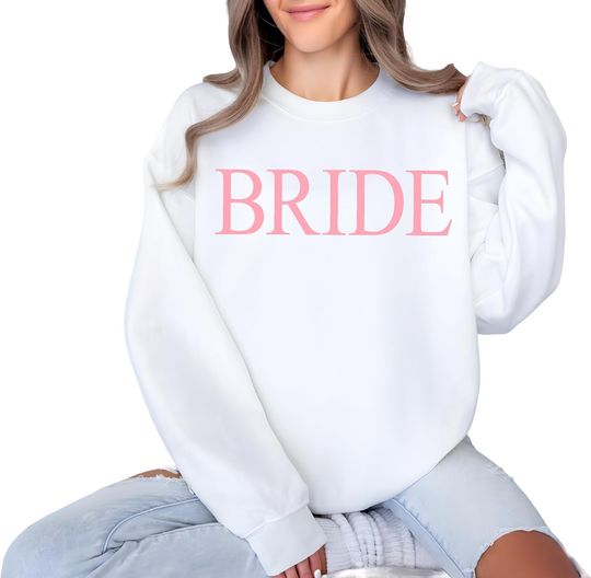 Discover IHK Bride Sweatshirt, Bachelorette Sweatshirt, Bridesmaid Sweatshirt