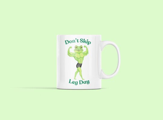 Discover Frog Mug for Coffee and Tea - Funny Birthday Gift