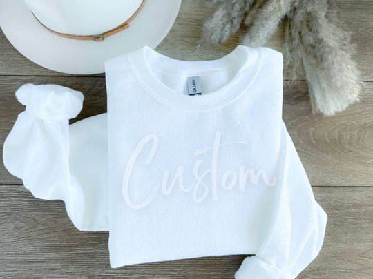 Discover Custom Puff Design Sports Team Sweatshirt - Unisex College Football