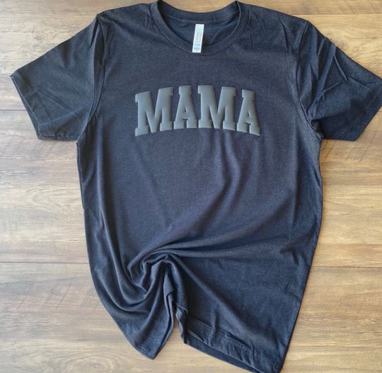 Discover Mama Embossed Shirt, Gift For Mom, Mothers Day Gift