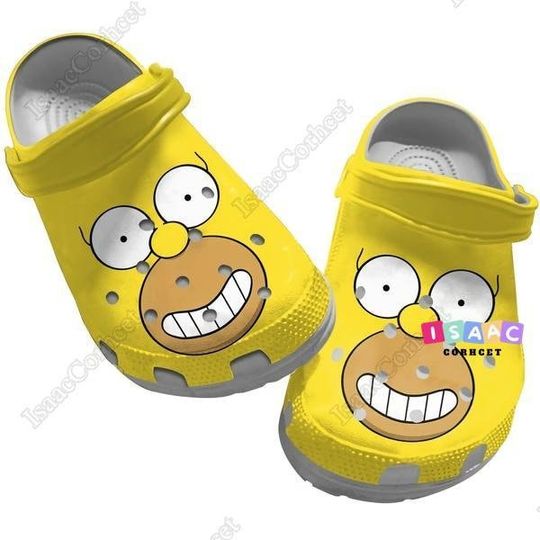 Discover Homer Simpsons Clogs