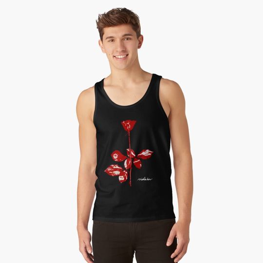 Discover the musician mode 2023 mode live tour memento mori memories 2024 world tour 12 Tank Top