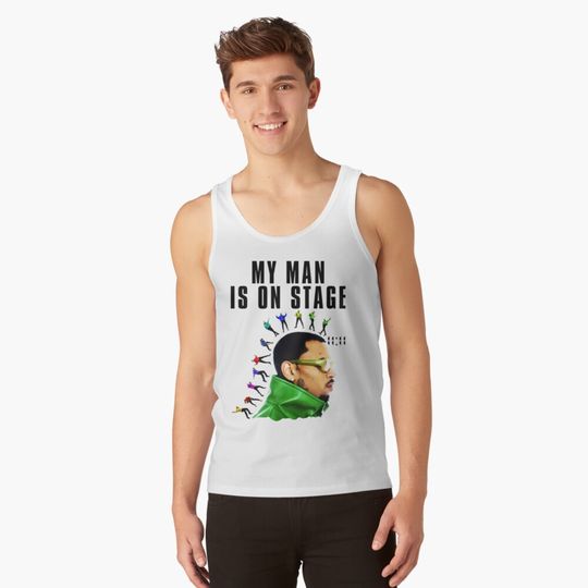 Discover My Man Is On Stage 11:11 Tour Tank Top