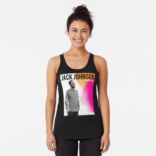 Discover Smile of Jack 2022 Summer Tour Racerback Tank Top