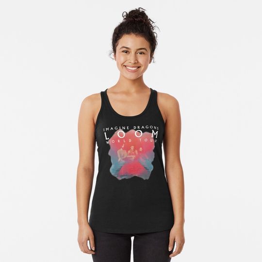 Discover Loom Tour 2024 Shirt Racerback Tank Top