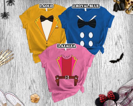 Discover Three Caballeros Costume Shirt, Three Caballeros Halloween Costume Shirt