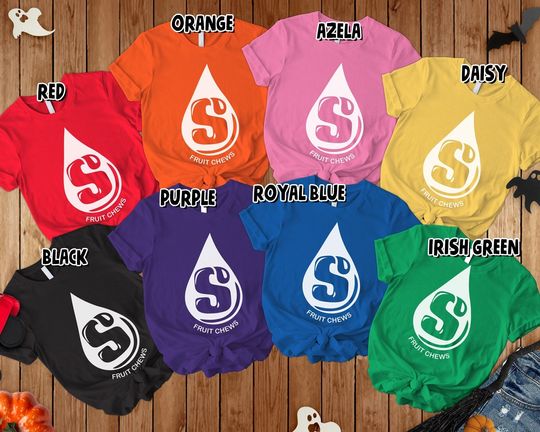 Discover Fruit Chews Costume Halloween Shirt, Candy Halloween Shirt