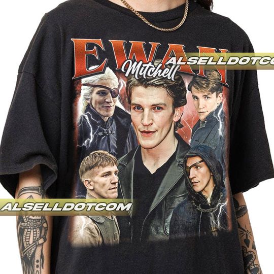 Discover Limited Ewan Mitchell Vintage Shirt  Gift for Woman anda Man