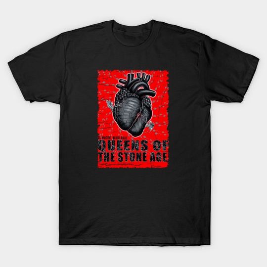 Discover Queens Of The Stone Age Shirt, Queens Of The Stone Age Band T-Shirt