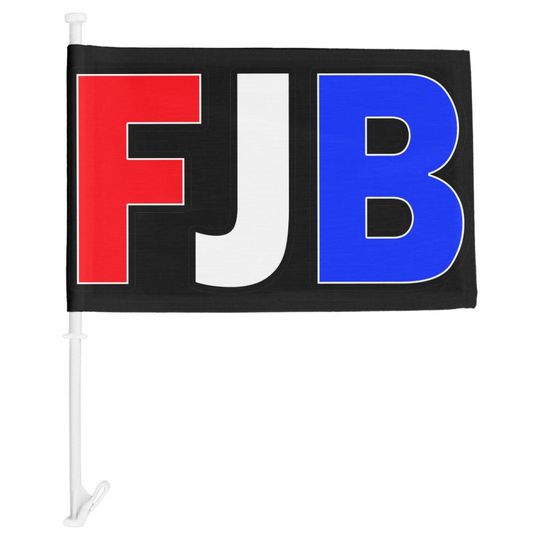 Discover FJB CAR FLAG