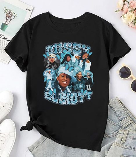 Discover Bootleg Missy Elliott Tour Shirt 2024