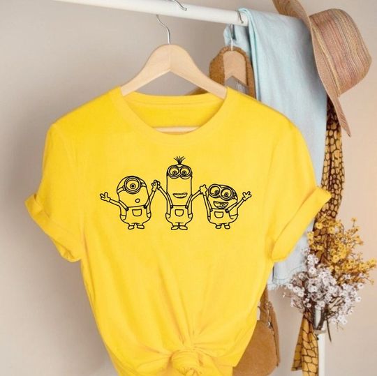 Discover Cartoon Character Shirts, Popular Cartoon Tee, Gift Shirt For Kids, Family Matching Shirts, Birthday Gift