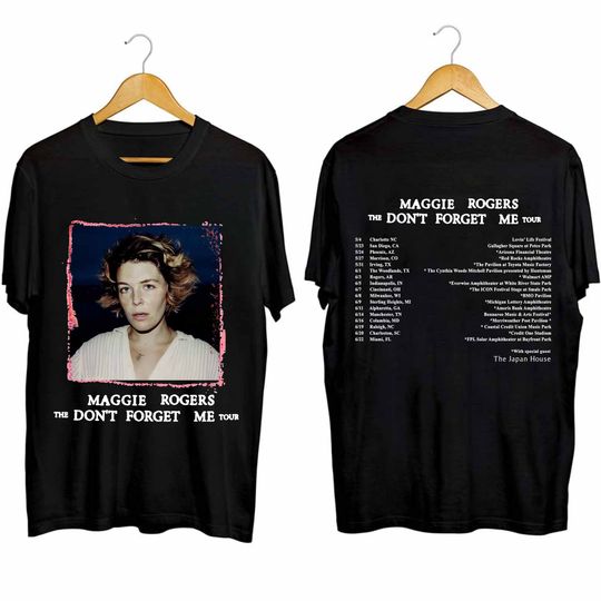 Discover Maggie Rogers The Don't Forget Me Tour 2024 Shirt
