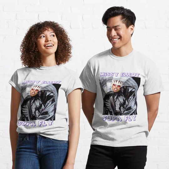 Discover At Last, The Secret To Missy Elliott Is Revealed Classic T-Shirt