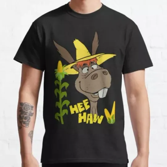 Discover Hee Haw Donkey Vintage Classic T-Shirt