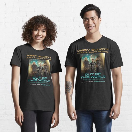 Discover Missy Elliott 2024 Tour Essential T-Shirt