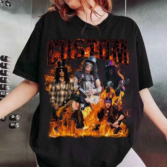 Discover Rock Face Custom T-Shirt, Personalized Bootleg Photo Gift Tee