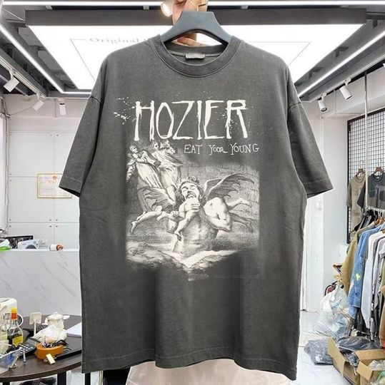 Discover Eat Your Young Hozier T-shirt
