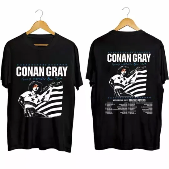 Discover Found Heaven On Tour 2024 Shirt, '''Conan Gray''' Fan Shirt