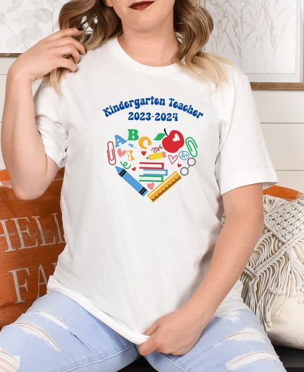 Discover Teacher Tee, Kindergarten, Appreciation, Custom, Back to School, Gift, T-Shirt