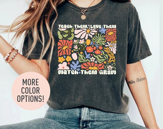 Discover Groovy New Teacher Shirt