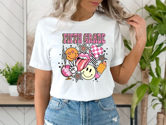 Discover Fifth Grade Student Teacher T-Shirt