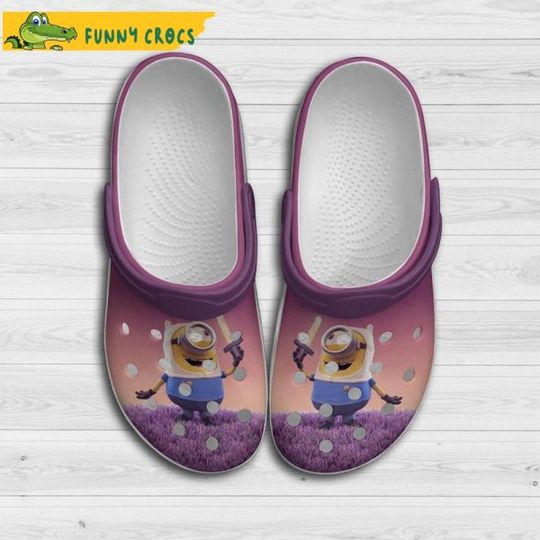 Discover Adult Minion Clogs Shoes