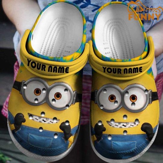 Discover Customized Otto Minions Clogs Shoes