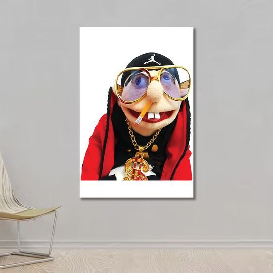 Discover SML Rapper Jeffy Premium Matte Vertical Poster
