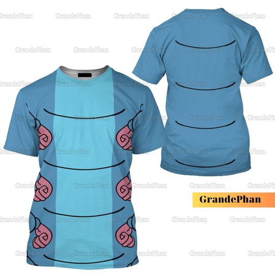 Discover Halloween Caterpillar Alice Wonderland Costume, Unisex Adults T-Shirt