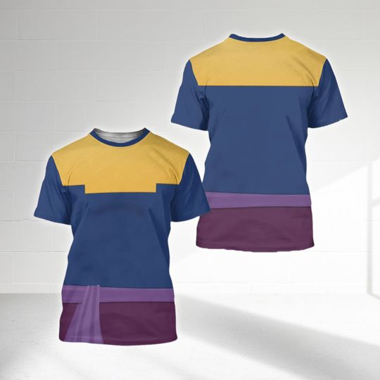 Discover The Emperor New Groove Costume T-Shirt, Krock Halloween 3D Shirt