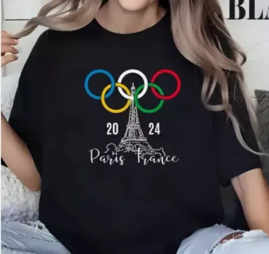 Discover Paris 2024 Olympics Summer Games T-Shirt