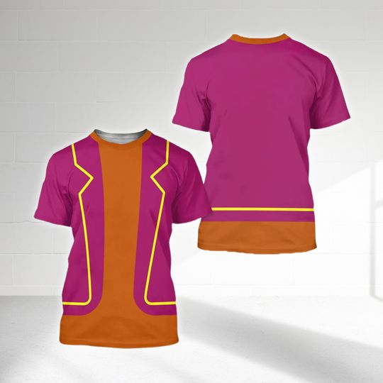 Discover Panchito Pistoles Costume T-Shirt, The Three Caballeros Halloween Cosplay 3D Shirt