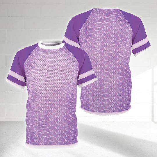 Discover Wade Ripple Costume T-Shirt, Elemental Inspired Cosplay Costume 3D Shirt