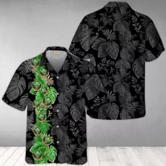Discover Jagermeister Hawaiian Shirt, Jagermeister Beach Summer Button Down Shirt