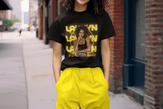 Discover Lauryn Hill Vintage Graphic Shirt, Lauryn Hill Concert 2024