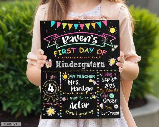 Discover Back to School Board Sign