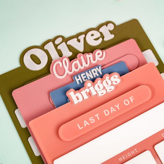 Discover Personalized Acrylic First Day of School Sign, Custom First & Last Day School Sign