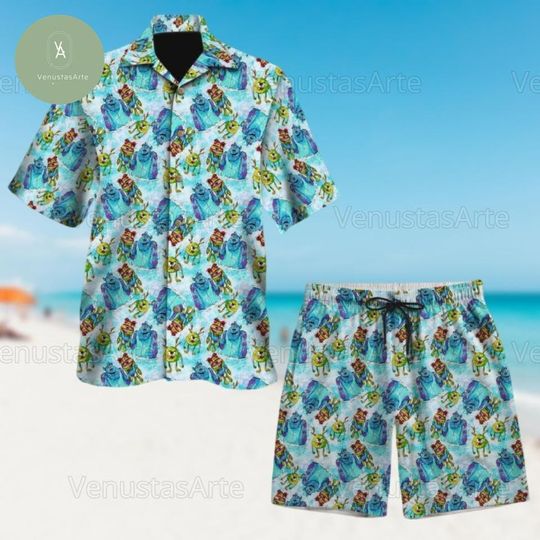 Discover Monster Hawaiian Shirt Collection