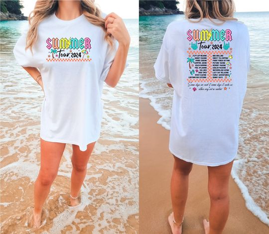Discover Summer Vibes 2024 Shirt