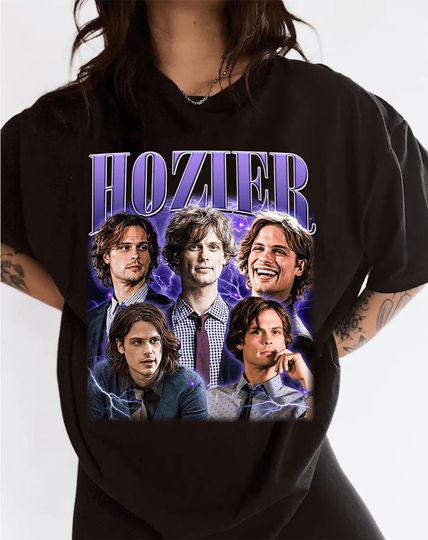 Discover Limited Spencer Reid Vintage T-Shirt, Spencer Reid T-Shirt