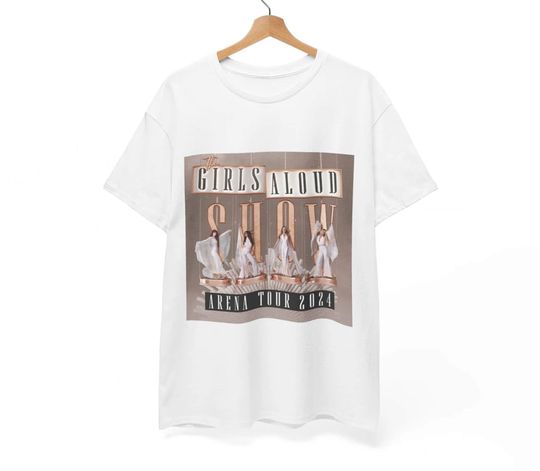 Discover GIRLS ALOUD T-shirt, Arena Tour Merch, Wembley 2024 TT-Shirt