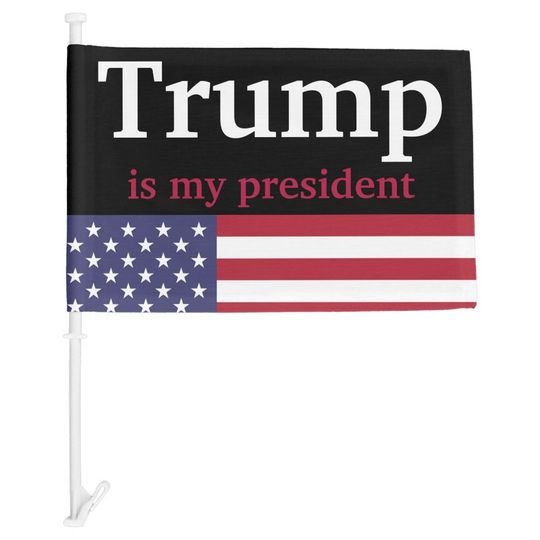 Discover Donald Trump 2024 American Flag Black